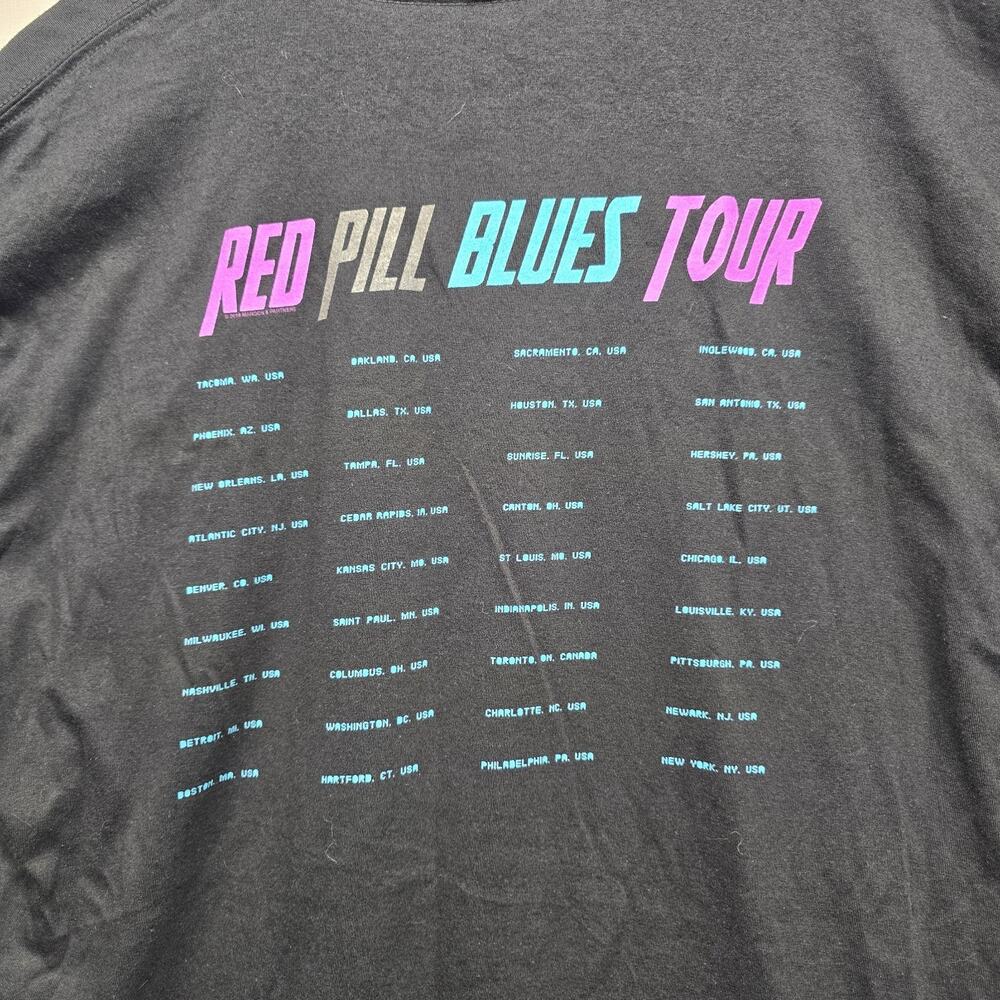 Maroon 5‎ Red Pill Blues Tour Size Large
